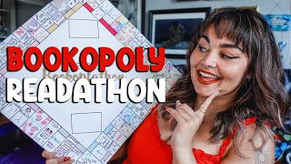 SEPTEMBER BOOKOPOLY READATHON ANNOUNCEMENT // #Bookoplathon // 2022