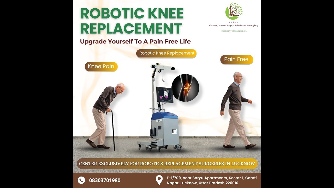 Best Knee Replacement Surgeon - AI in the Medical Field - AI guided Surgery