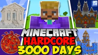 I Survived 3000 DAYS In Minecraft Hardcore (FULL MOVIE) by Farzy 383,662 views 1 year ago 5 hours, 26 minutes