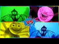 CHOO CHOO CHARLES VS SIREN HEAD HOUSE HEAD EXE 4 COLORS 4 MUSIC🎧
