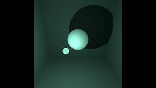 Point light shadows in Vulkan | Point light shadow map generation