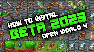 TIBIAME BETA 2023 DAN CARA INSTAL FILE BETA ANDROID