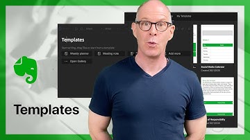 How To Create and Use Evernote Templates