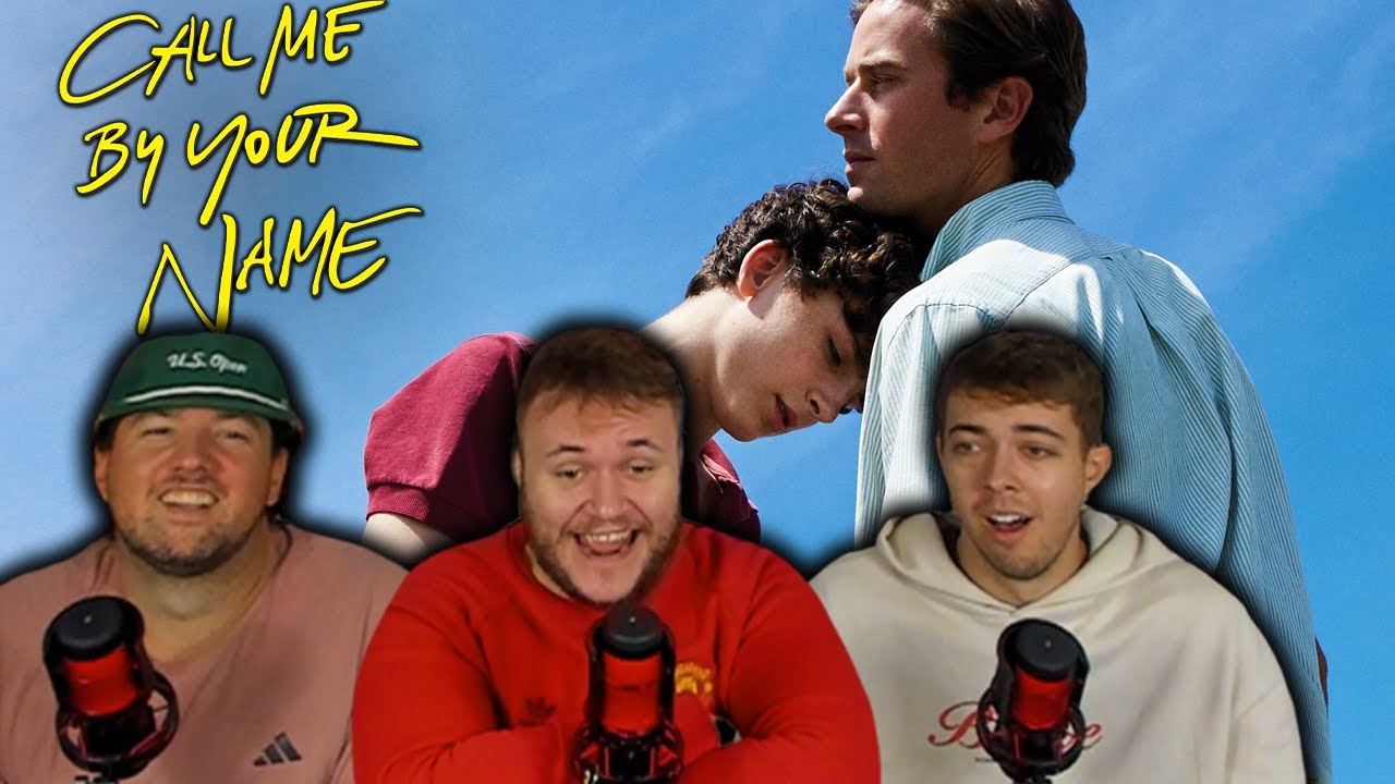 *CALL ME BY YOUR NAME* was another AMAZING Timothée performance!! (Movie Reaction/Commentary)