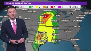 What is the cap? And how will it impact our storm chances?