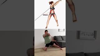 Best ABS workout with resistance band 