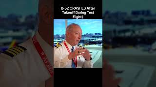 2026 06 16 1307 #b52 #CRASHES After #takeoff #during Test Flight #pilot 76520873729973