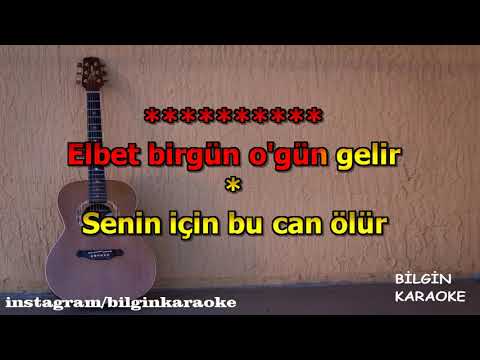Azer Bülbül - Zordayım (Karaoke) Orjinal Stüdyo