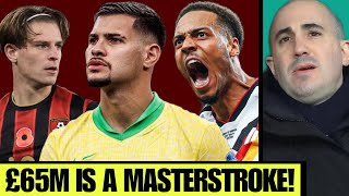 Wait What?? £65m Bruno Guimaraes Deal!? Man Utd's New Midfield List Is Clear