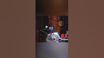 When the Sephiroth player keeps forgetting you have a reflector...