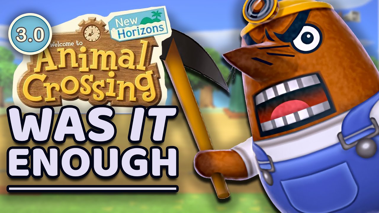 Is This Satisfying? Animal Crossing New Horizons 3.0 Update Thoughts