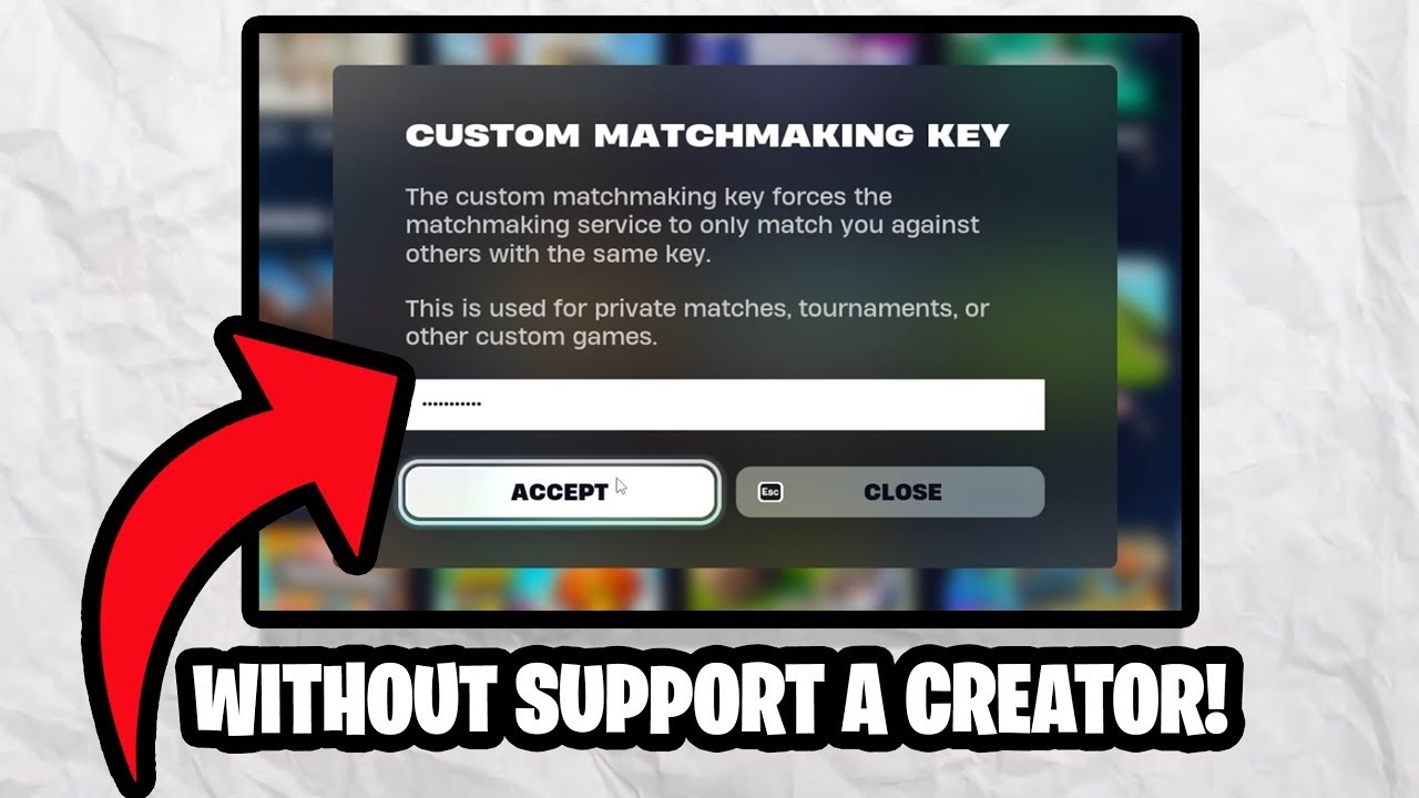 How to make Custom Games in Fortnite without a Creator Code - YouTube