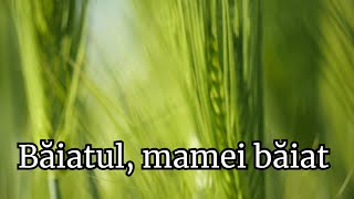 Băiatul, mamei băiat 👩 👦 Dor & Ritm | Cântec românesc de dor și suflet  |Creație originală