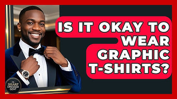 Is It Okay To Wear Graphic T-shirts? - The Sharp Dressed Gent