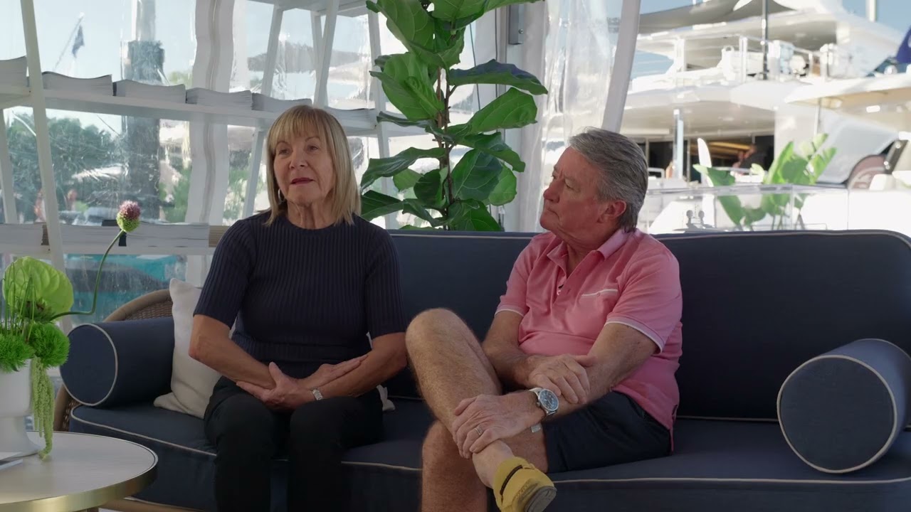 ⁣Meet Doug & Annie | Horizon Yacht Owner Testimonial