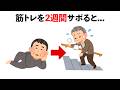 【聞き流し】知っておくと得をする筋トレの雑学【筋トレ種目・セット法・分割法etc】　#トリビア#豆知識#筋トレ