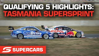 Qualifying 5 Highlights - NED Whisky Tasmania SuperSprint | Supercars 2022