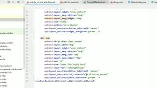 02.2 Activity lifecycle and state Android Studio