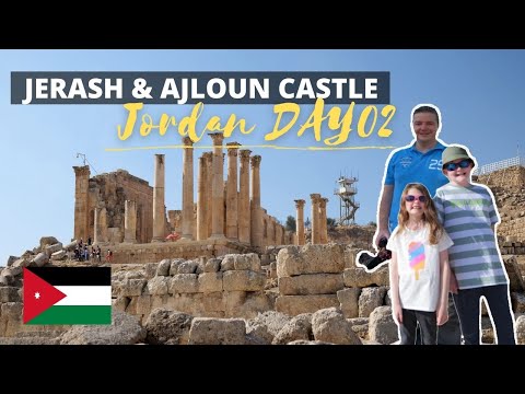 טירת ג&rsquo;רש ואג&rsquo;לון | JORDAN VLOG יום 2 🇯🇴