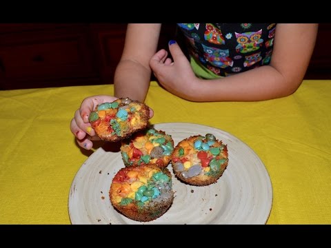 Rainbow Magic Cookie Cups