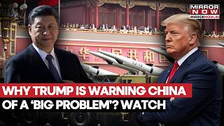 Trump Calls Out China After Reports Claim Beijing Planning To Send Surface-To-Air Rockets To Iran