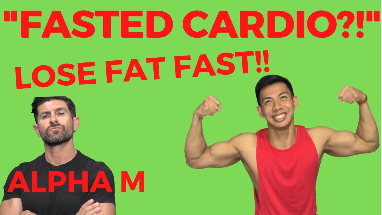 Fasted Cardio For FAST FAT LOSS!! Does It Work? [Alpha M.] [Phone ...