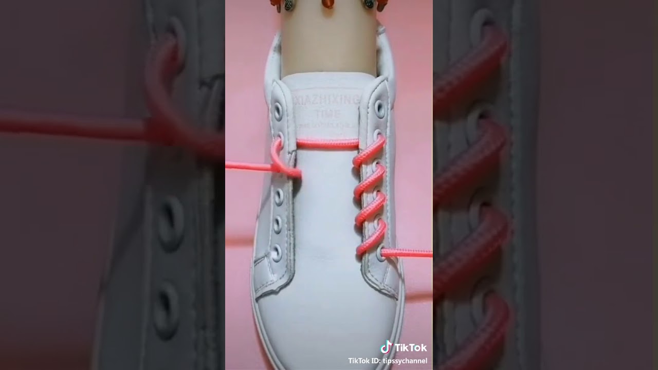 TUTORIAL IKAT TALI SEPATU AGAR TAMBAH KEREN - YouTube