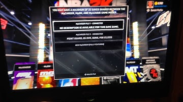NBA 2K15 MyCareer Corrupted Data Deleted Proof
