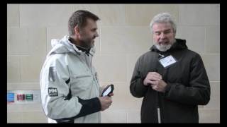 Terry Robinson Tests Neatebox Pedestrian Crossing Technology