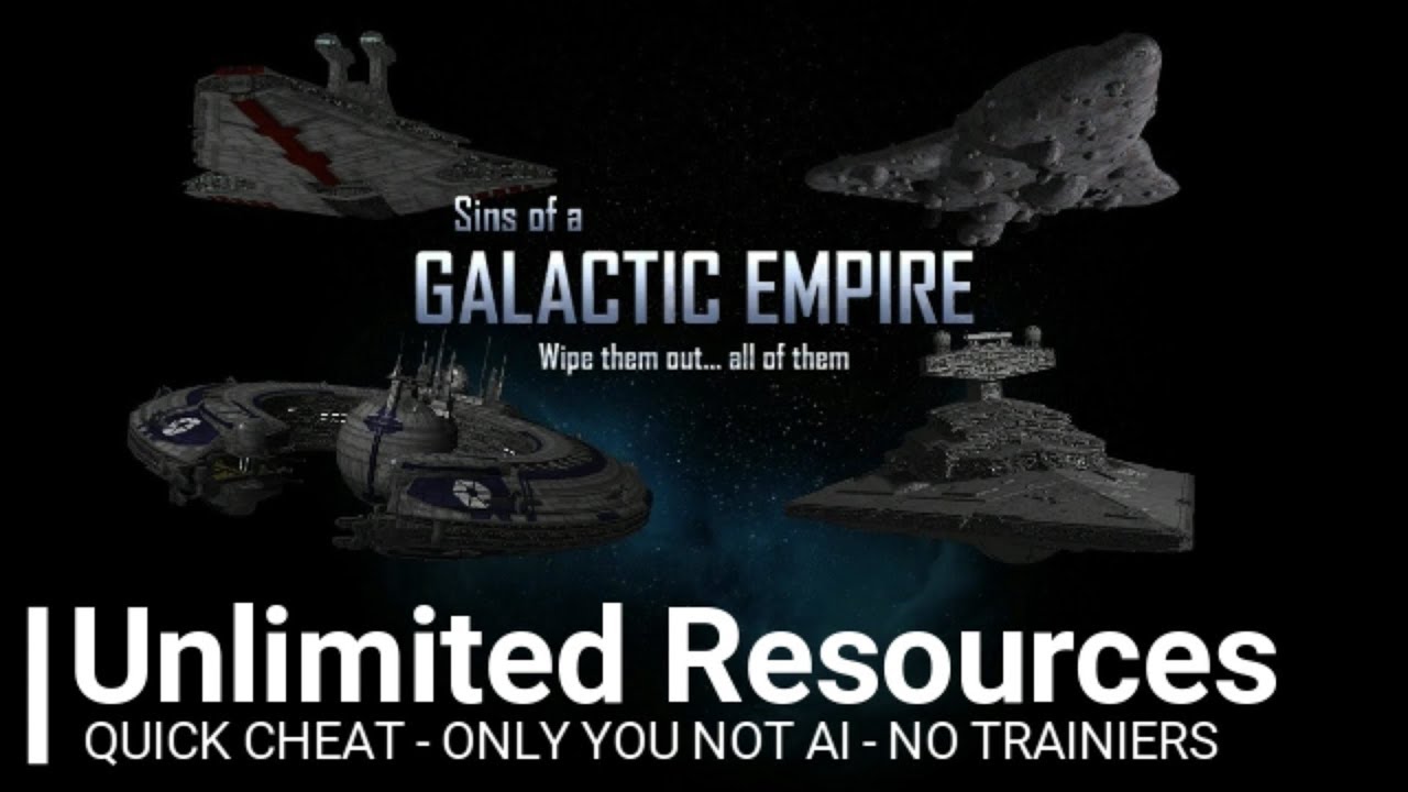 Sins Of A Solar Empire Console Commands