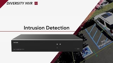 Diversity NVR - Intrusion Detection