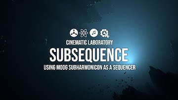 SubSequence | Using the Moog Subharmonicon as a sequencer.
