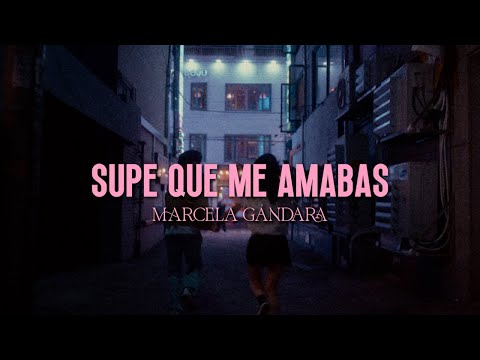 Marcela Gándara - I Knew You Loved Me (Concept Lyric Video)