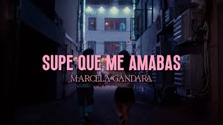 Marcela Gándara - I Knew You Loved Me (Concept Lyric Video)
