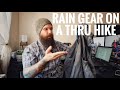 Rain Gear I Used On My Appalachian Trail Thru Hike