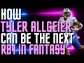 Tyler Allgeier RB BYU 2022 NFL Draft Rookie Profile | Dynasty Fantasy Football Mock Draft