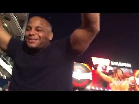 Daniel Cormier Celebrates Seth Rollins' WWE Heavyweight Title Victory at WrestleMania 31