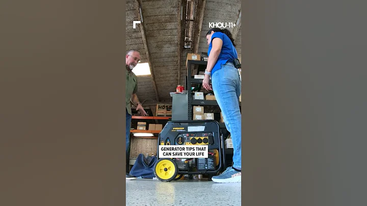 Do you have a generator? Do you know how to use it safely? More tips on KHOU.com
