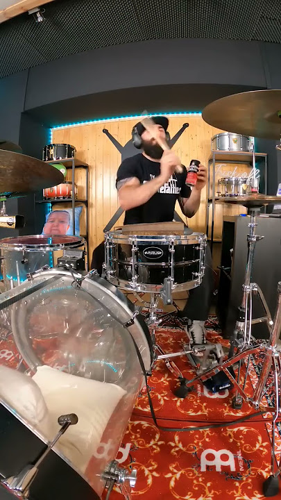 Slipknot's HARDEST song but ONE HANDED!