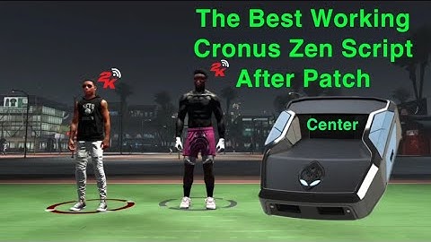 The Best Cronus Zen Script For NBA 2K21 Current Gen After Patch (Shooting 100% Greens Still)