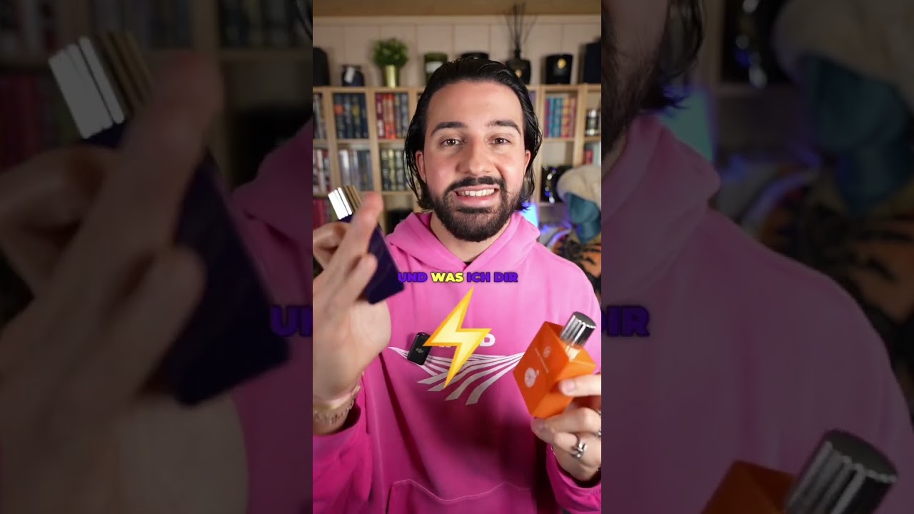 MARC GEBAUER Orange VS Purple Flamingo!