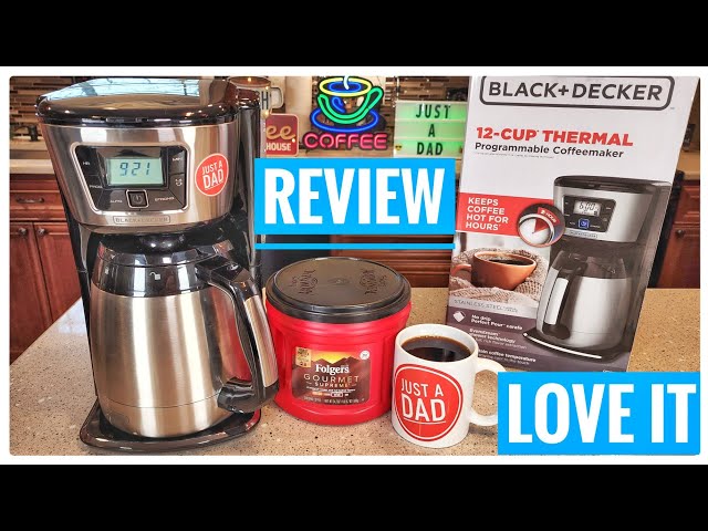 Black and Decker 12 Cup Review 2024: Best Budget?