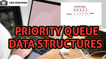 Priority Queue Structure in tamil || Data Structures and Algorithms in tamil || RKS CREATORS