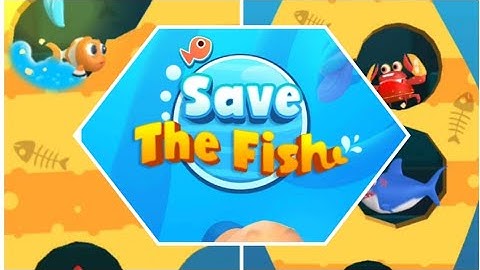 dig the way save the Fish 🐟 game