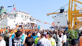 23 Sailors Of Mv Abdullah Returned To Chittagong  | Voa News
