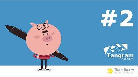 2# ToonBoom Harmony 20: Centerline Editor.