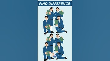 Find the Difference | Fun Brain Challenge Game | Spot the Hidden Details!