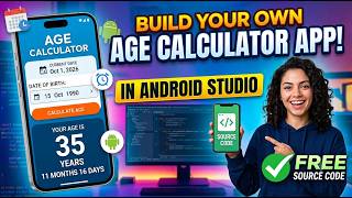 Age Calculator App in Android Studio | Complete Project + Free Source Code