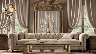 TOP! 100  GLAMOROUS LIVING ROOM INTERIOR DESIGNS | 5 TIPS TO CREATE GLAMOUR LIVINGROOM STYLES IDEAS