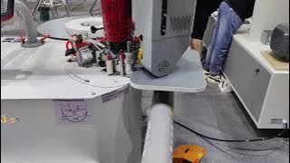 KN 700-3  Curve banding and trimming  all -in -one machineSupport